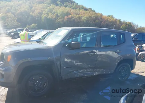 2020 Jeep Renegade Sport 4X4 z USA, uszkodzony, nr VIN ZACNJBAB3LPL08757